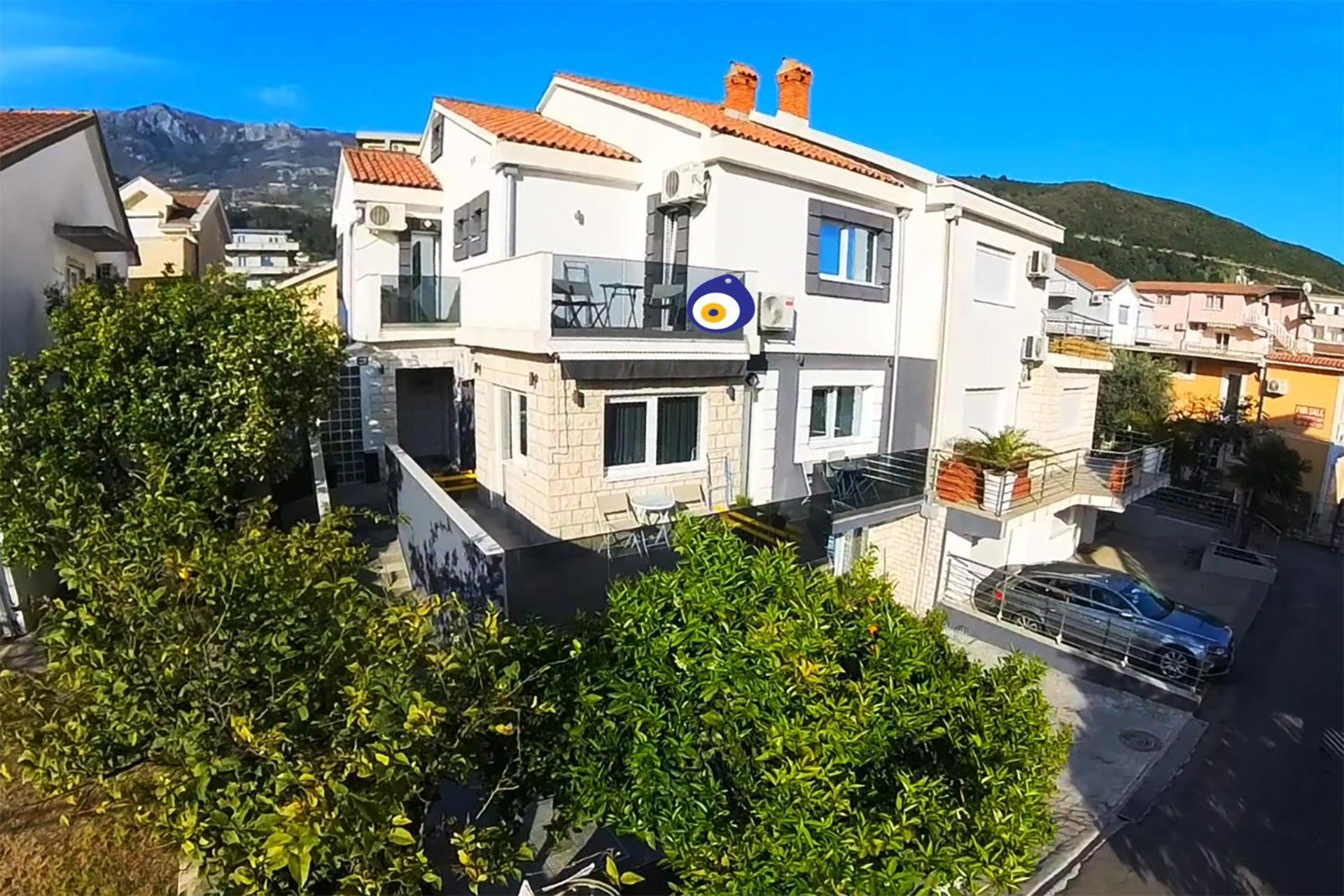 Villa Montemaris Budva Exterior photo